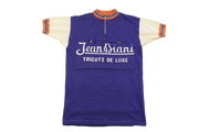 Maillot vélo vintage Jean Biani