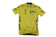 Maillot cyclisme vintage Tour de France 2014 LCL Le Coq Sportif