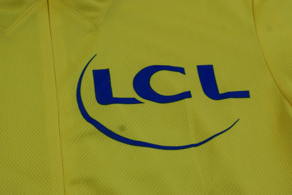 Maillot cyclisme vintage Tour de France 2014 LCL Le Coq Sportif