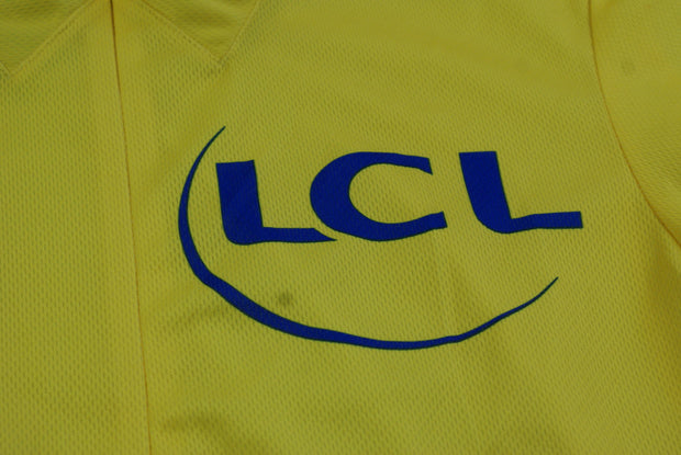 Maillot cyclisme vintage Tour de France 2014 LCL Le Coq Sportif