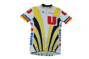 Maillot vélo rétro Système U Nalini