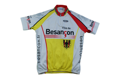 Maillot vélo rétro ville de Besançon