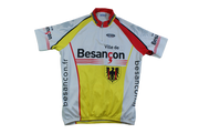 Maillot vélo rétro ville de Besançon