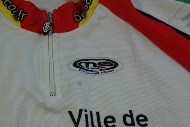 Maillot vélo rétro ville de Besançon