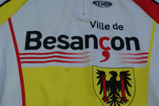 Maillot vélo rétro ville de Besançon