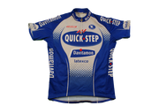 Maillot cyclisme vintage Quick Step Davitamon Time Vermarc Latexco