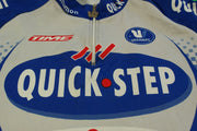 Maillot cyclisme vintage Quick Step Davitamon Time Vermarc Latexco