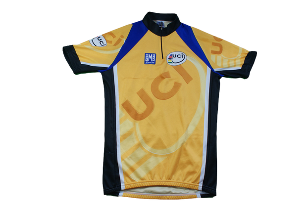 Maillot vélo vintage UCI Santini