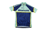 Maillot cyclisme vintage Bianchi Santini