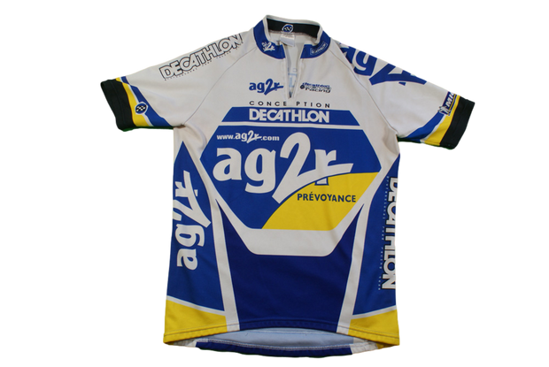 Maillot velo retro AG2R Decathlon The Sport Nuggets