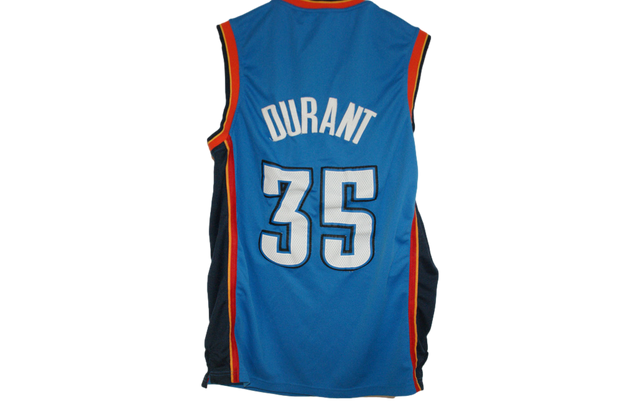 Maillot basket NBA Thunder Oklahoma City #35 Durant