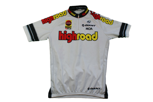 Maillot vélo rétro Moa Giant Highroad