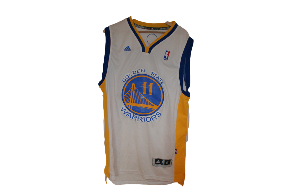 Maillot NBA rétro Warriors Gloden States #11 Thompson
