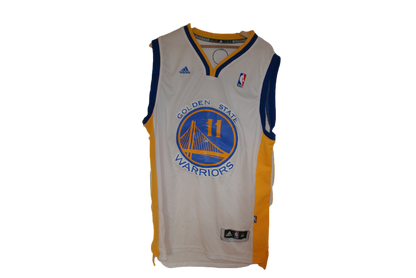 Maillot NBA rétro Warriors Gloden States #11 Thompson