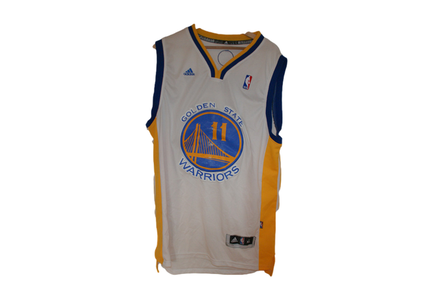 Maillot NBA rétro Warriors Gloden States #11 Thompson