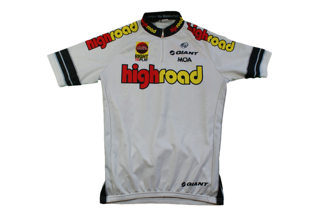 Maillot vélo rétro Moa Giant Highroad