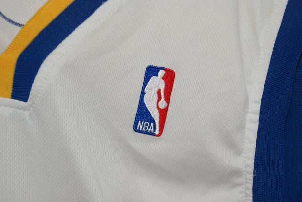 Maillot NBA rétro Warriors Gloden States #11 Thompson