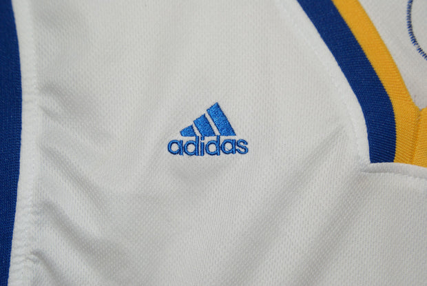 Maillot NBA rétro Warriors Gloden States #11 Thompson