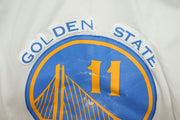 Maillot NBA rétro Warriors Gloden States #11 Thompson