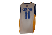 Maillot NBA rétro Warriors Gloden States #11 Thompson