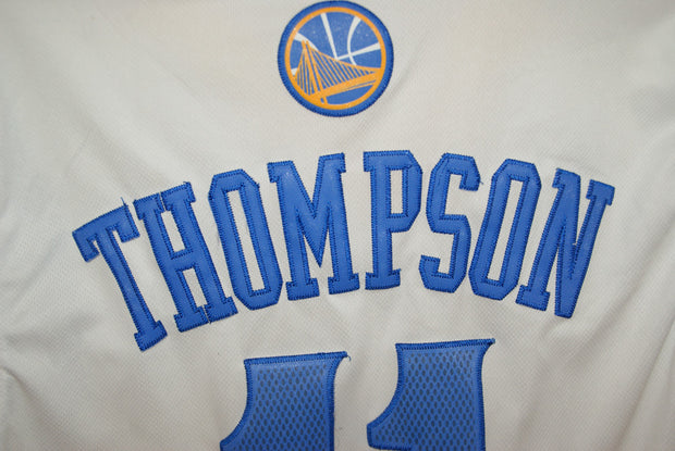 Maillot NBA rétro Warriors Gloden States #11 Thompson