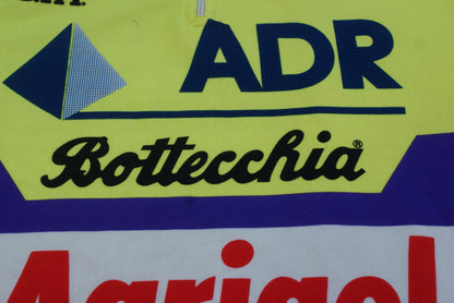 Maillot cyclisme vintage ADR Agrigel Mavic Santini