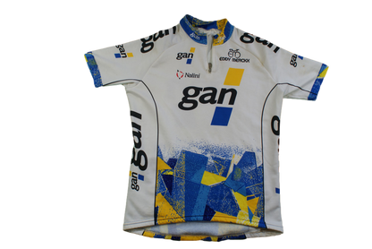 Maillot vélo rétro GAN Nalini Eddy Merckx