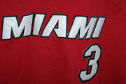 Maillot basket NBA Heat Miami #3 Wade