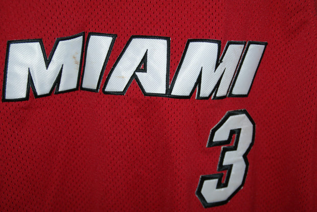 Maillot basket NBA Heat Miami #3 Wade