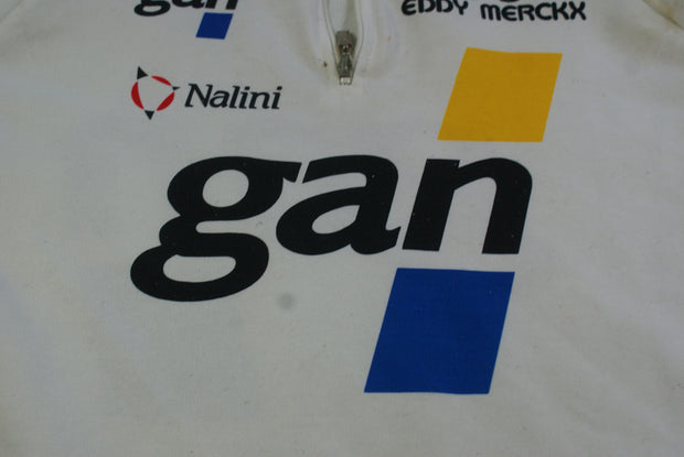 Maillot vélo rétro GAN Nalini Eddy Merckx