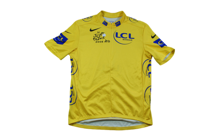 Maillot cyclisme vintage LCL Nike Tour de France 2008