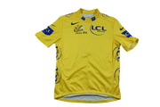 Maillot cyclisme vintage LCL Nike Tour de France 2008