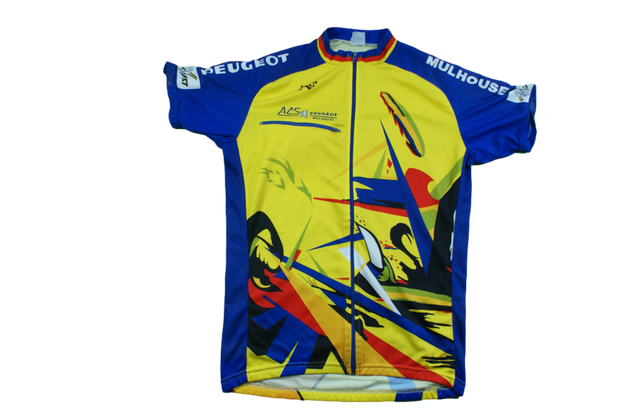 Maillot vélo rétro Noret Peugeot