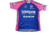 Maillot cyclisme vintage Lampre Colnago Sportful