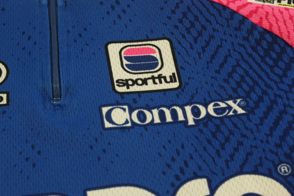 Maillot cycliste Lampre Daikin Sportful Colnago Jersey cycling Vintage - XL