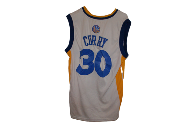 Maillot basket NBA Warriors Golden States #30 Curry