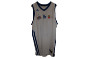 Maillot basket vintage Vesoul #16