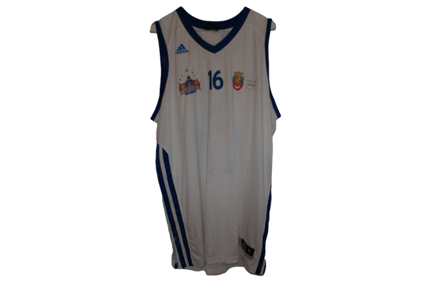 Maillot basket vintage Vesoul #16