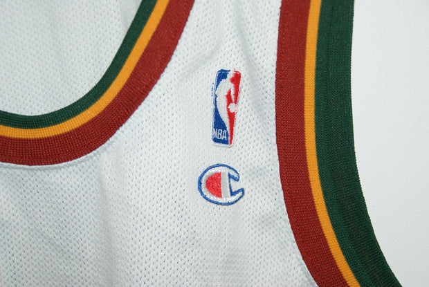 Maillot basket NBA rétro SuperSonics Seattle #40 Payton