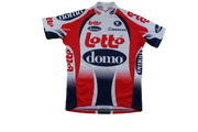 Maillot vélo rétro Lotto Domo Vermarc Eddy Merckx