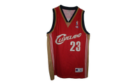 Maillot basket rétro Cavaliers Cleveland #23 James NBA