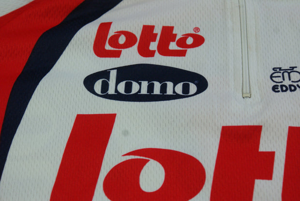 Maillot vélo rétro Lotto Domo Vermarc Eddy Merckx