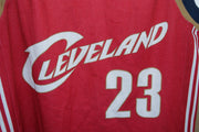 Maillot basket rétro Cavaliers Cleveland #23 James NBA