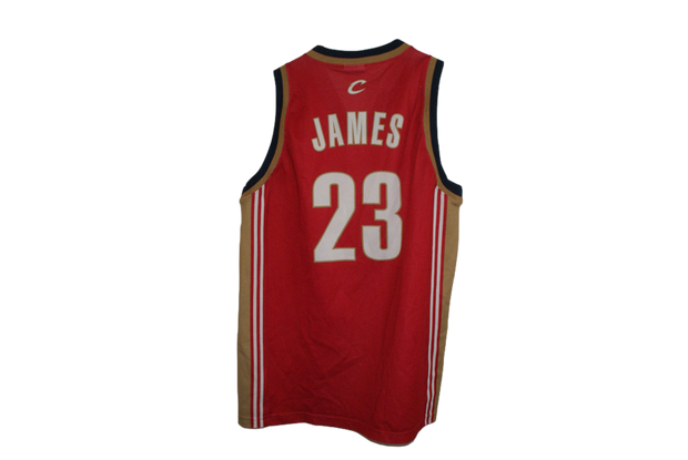 Maillot basket rétro Cavaliers Cleveland #23 James NBA