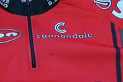 Maillot vélo rétro Saeco Cannondale