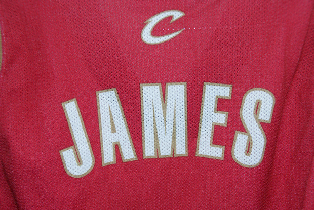 Maillot basket rétro Cavaliers Cleveland #23 James NBA