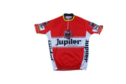 Maillot vélo rétro Jupiler