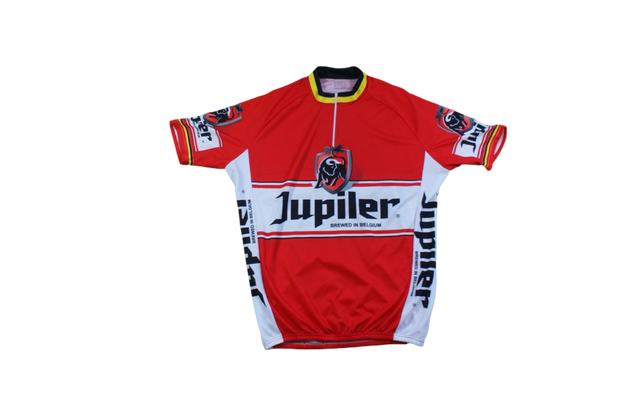 Maillot vélo rétro Jupiler