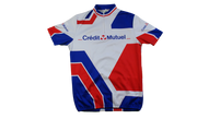 Maillot cyclisme vintage Crédit Mutuel