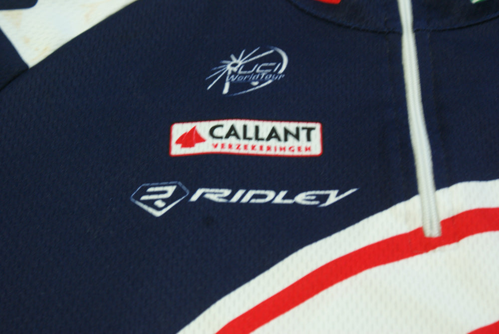 Maillot vélo rétro UCI Vermarc Lotto Ridley – The Sport Nuggets